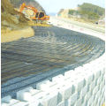 Uniaxial Geogrid PP para Construcción Alta Vía o Ferrocarril